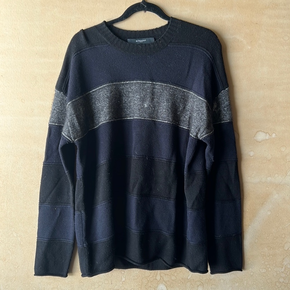 GIVENCHY, Men’s Wool Silkn Blend Jumper Sweater